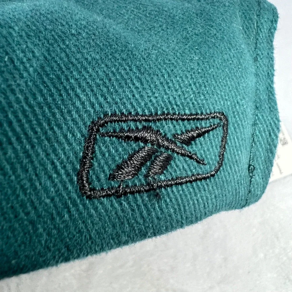 Philadelphia Eagles NFL Reebok Baseball Cap Green Embroidered Logo‎ Adjustable